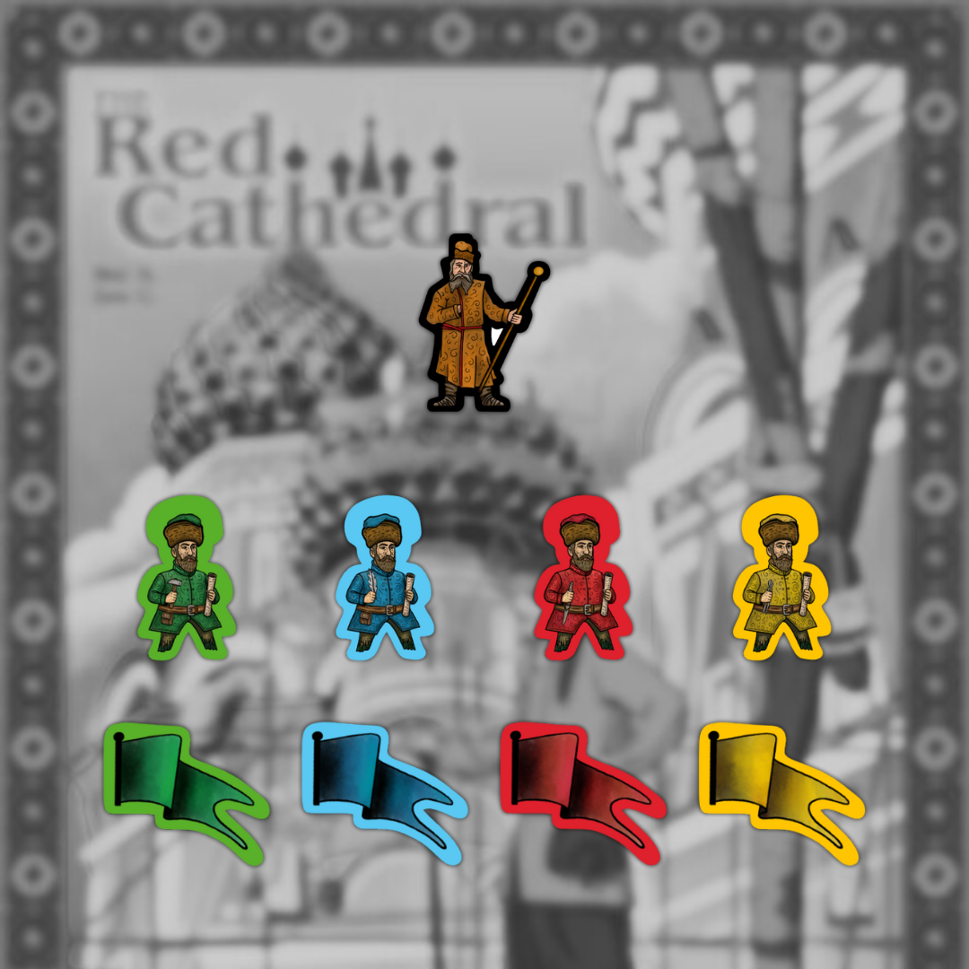 Katedrála - nálepky