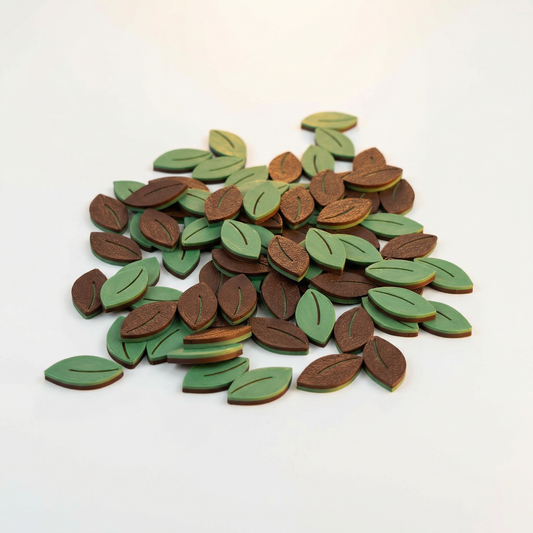 Tea Garden - Upgraded tokens for board game