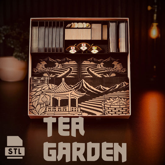 Tea Garden - Printable STL Files