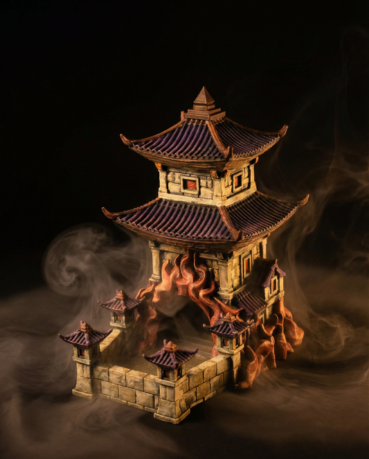 Temple of Embers - dice tower