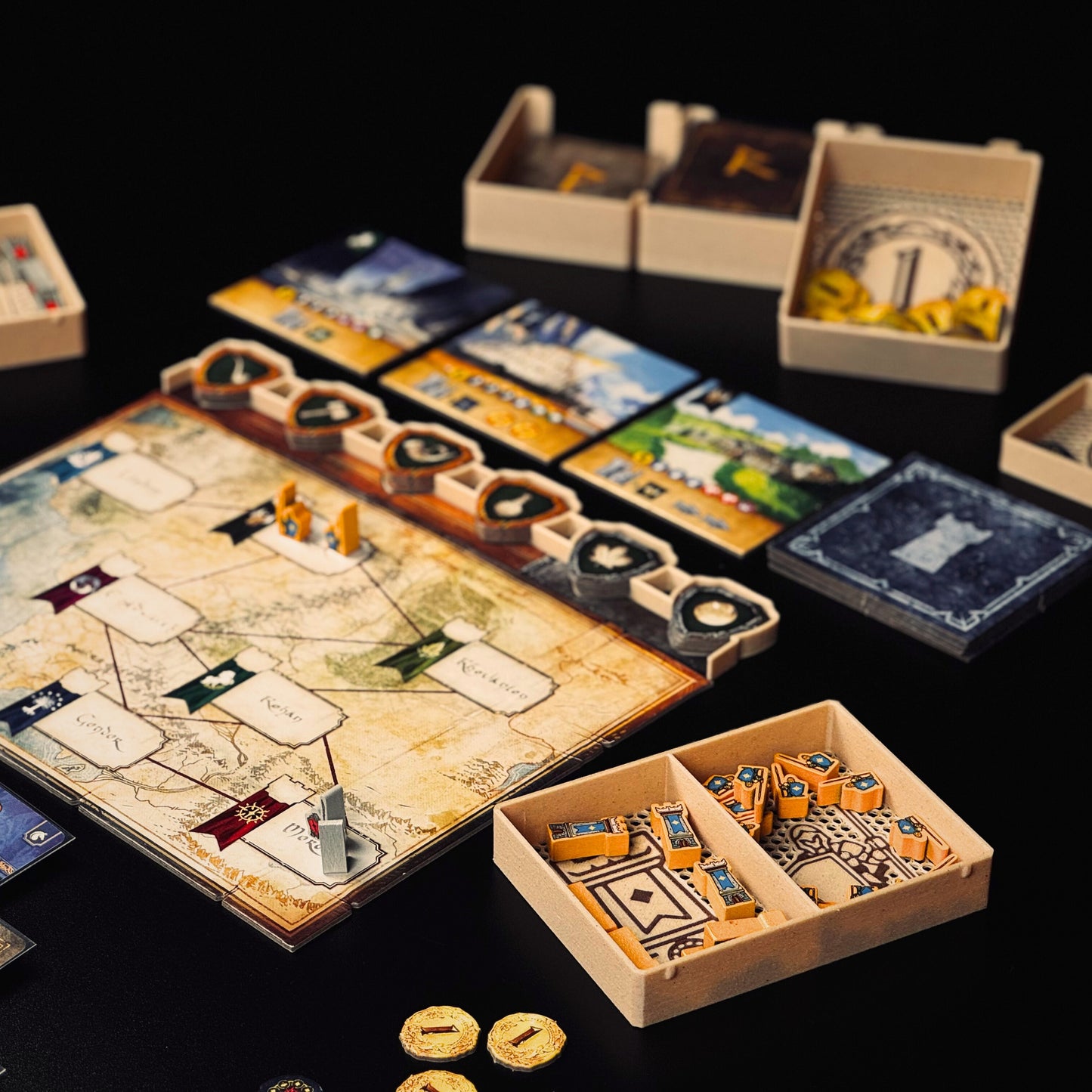 Pán prstenů: Duel o Středozem - Tisknutelné STL soubory