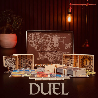 Pán prstenů: Duel o Středozem - insert do deskové hry