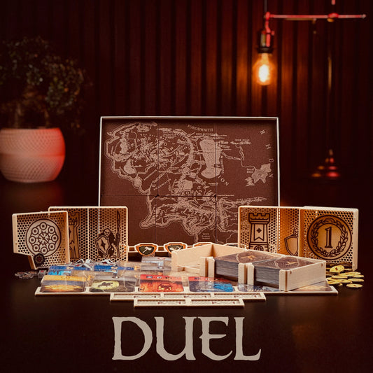 Pán prstenů: Duel o Středozem - insert do deskové hry
