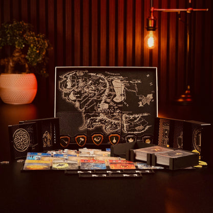 Pán prstenů: Duel o Středozem - insert do deskové hry