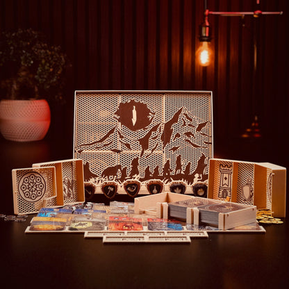 Pán prstenů: Duel o Středozem - insert do deskové hry