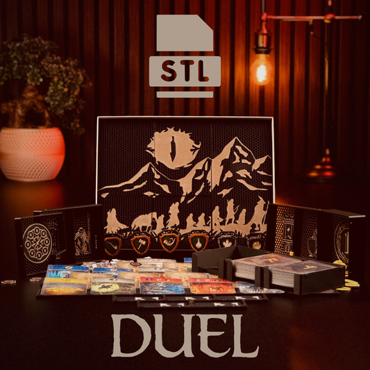 Pán prstenů: Duel o Středozem - Tisknutelné STL soubory