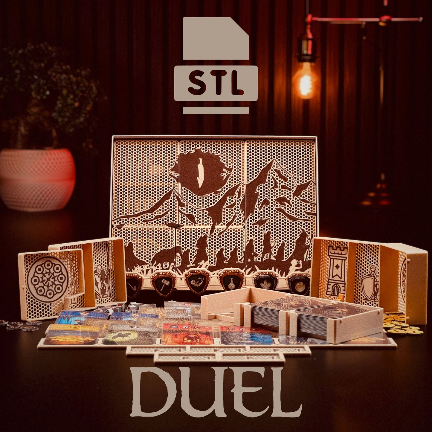 Pán prstenů: Duel o Středozem - Tisknutelné STL soubory