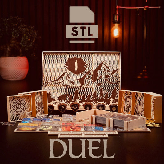 Pán prstenů: Duel o Středozem - Tisknutelné STL soubory
