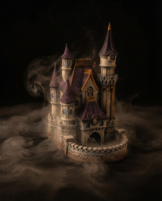The Sleeping Spire - dice tower