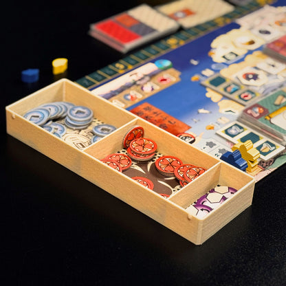 Bílý hrad: Duel - insert do deskové hry