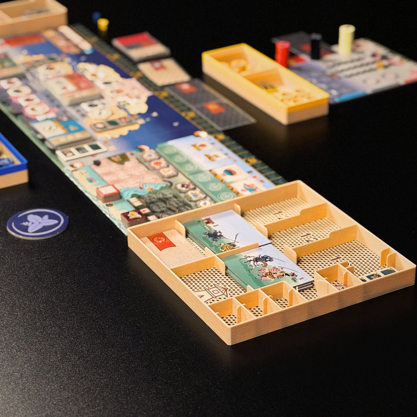 Bílý hrad: Duel - insert do deskové hry