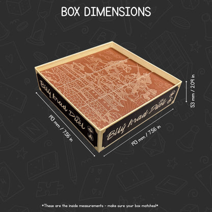 Bílý hrad Duel - insert do deskové hry