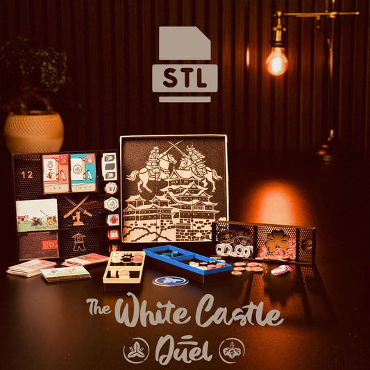 The White Castle Duel - Printable STL Files
