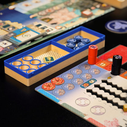 Bílý hrad: Duel - insert do deskové hry