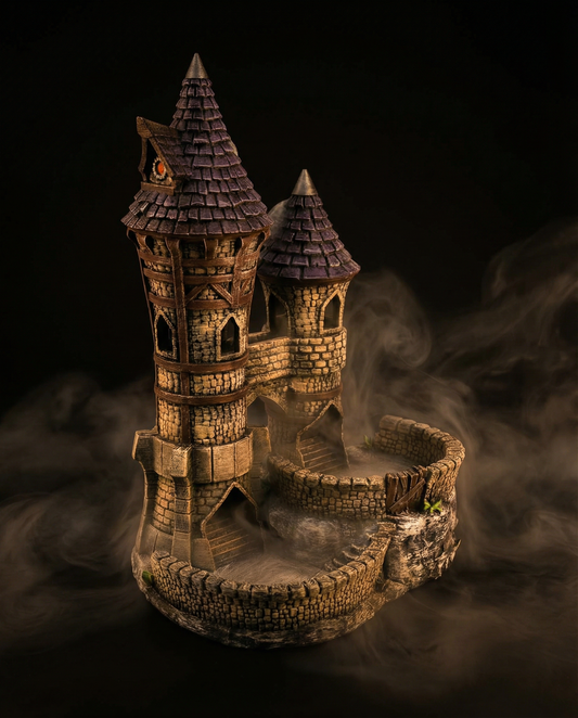Twinspire Keep - dice tower