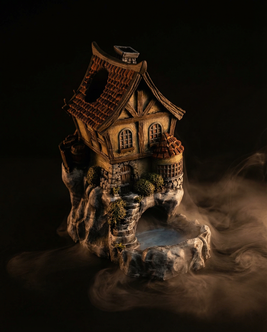 Wanderhearth - dice tower